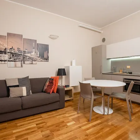 Appartement Conca Del Naviglio Retreat Milaan