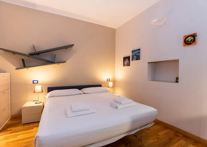 Apartament Navigli Retreat - 5 Min To De Amicis M4 - Walk To Navigli & Darsena Mediolan