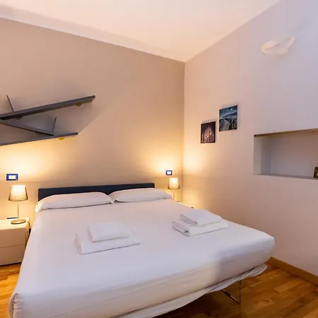 Apartment Conca Del Naviglio Retreat Mailand